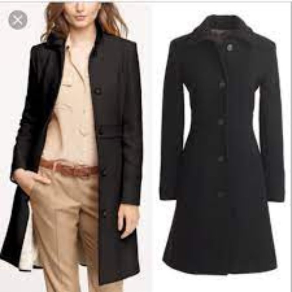 J. Crew Lady Day Coat NEW! Size 16